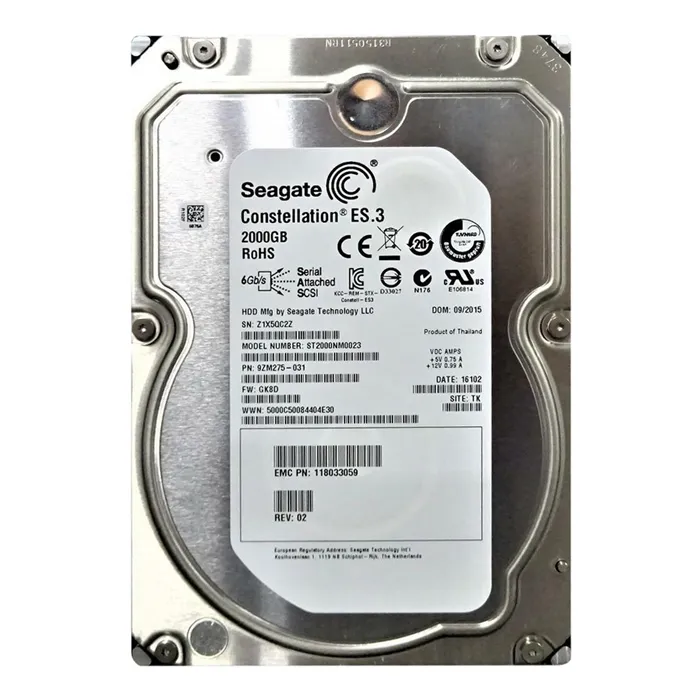 Buy Seagate 9ZM275-031 | Constellation ES.3 Series 2TB 7200RPM SAS 6Gb/s 128MB Cache (512n) 3.5-Inch Hard Drive Refurbished - $253.75 Seagate 9ZM275-031 | Constellation ES.3 Series 2TB 7200RPM SAS 6Gb/s 128MB Cache (512n) 3.5-Inch Hard Drive Refurbished - Seagate refurbished available on Gotodirect