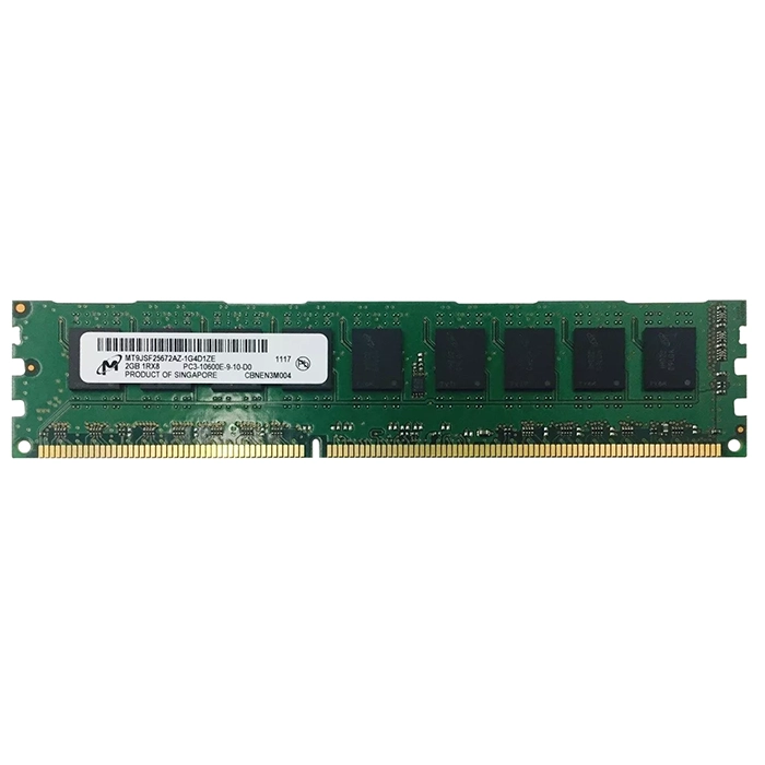 Buy Micron MT9JSF25672AZ-1G4D1ZE | 2GB DDR3-1333MHz PC3-10600 ECC Unbuffered UDIMM CL9 1Rx8 1.5V 240-Pin Memory Module Refurbished - $101.48 Micron MT9JSF25672AZ-1G4D1ZE | 2GB DDR3-1333MHz PC3-10600 ECC Unbuffered UDIMM CL9 1Rx8 1.5V 240-Pin Memory Module Refurbished - refurbished available on Gotodirect