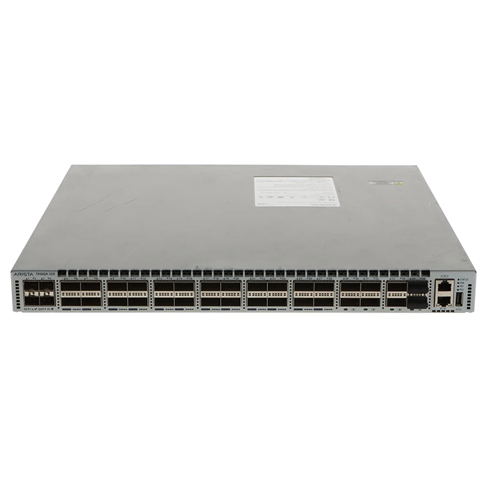 Arista DCS-7050QX-32S-R | 7050X 32x QSFP+ and 4x SFP+ Switch Rear-to-front Airflow and 2x 500W AC Power Supplies Refurbished - Arista Networks (as it's a well-known brand in the refurbished available on Gotodirect