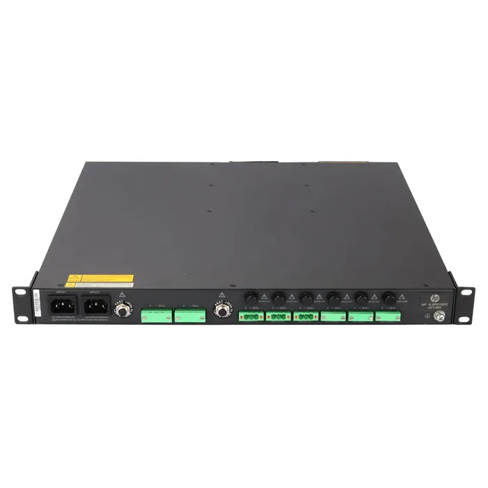 HP JG136-61101 | RPS1600 1600-Watts 110-220V AC Redundant Power System for A3600 SI Series Switch Refurbished - Hewlett-Packard (ou HP en abrégé) refurbished available on Gotodirect