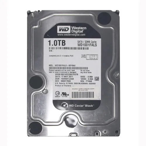 HP 453510-001 | 1TB 7200RPM SATA 3Gb/s NCQ 32MB Cache Hot-Pluggable 3.5-inch Midline Hard Drive Refurbished - Hewlett-Packard (ou HP en abrégé) refurbished available on Gotodirect