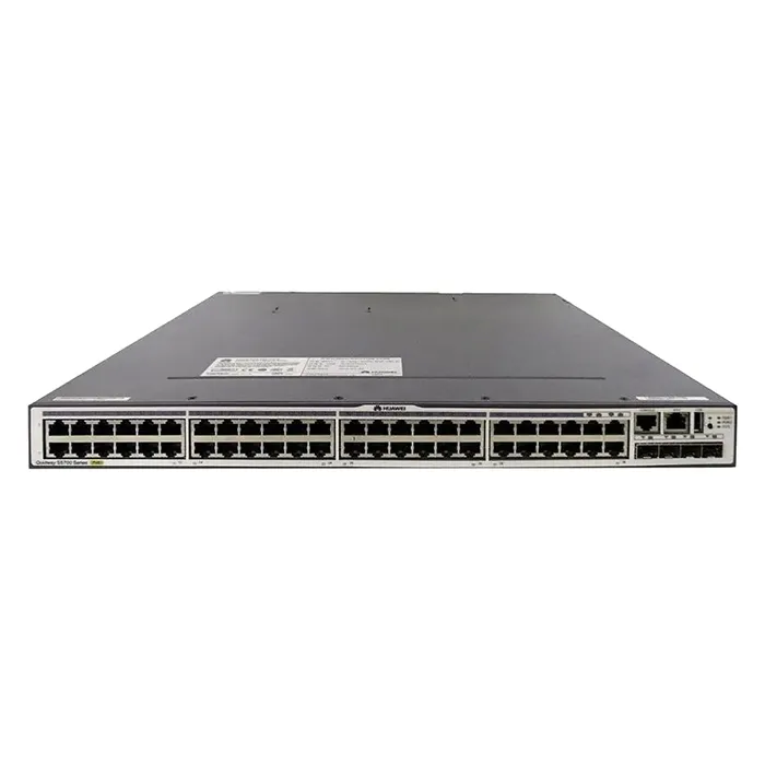 Buy Huawei S5700-48TP-SI-AC | S5700 48-Ports Gigabit Ethernet RJ45 with 4x 10GbE SFP+ Combo Ports AC PS Managed Network Switch Refurbished - $687.97 Huawei S5700-48TP-SI-AC | S5700 48-Ports Gigabit Ethernet RJ45 with 4x 10GbE SFP+ Combo Ports AC PS Managed Network Switch Refurbished - Huawei refurbished available on Gotodirect