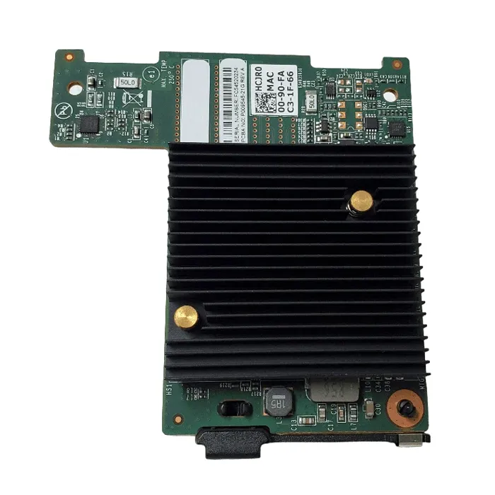Dell 0HCJR0 | Emulex 2-Ports 10Gb/s PCI Express 3.0 x8 Mezzanine Converged Network Adapter Card Refurbished - Dell refurbished available on Gotodirect