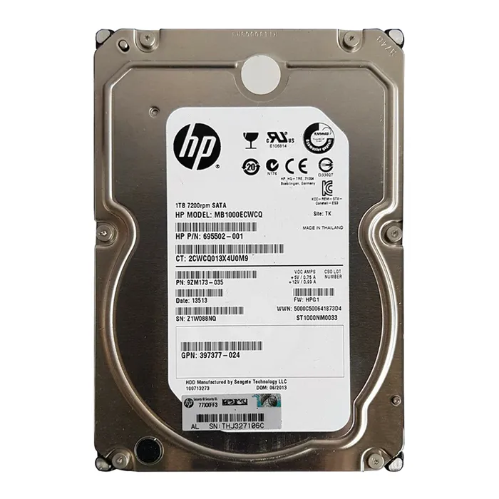 Seagate 9ZM173-035 | Constellation ES.3 Series 1TB 7200RPM SATA 6Gb/s 128MB Cache (512n) 3.5-Inch Hard Drive Refurbished - Seagate refurbished available on Gotodirect