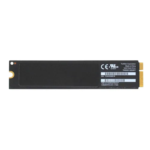 Toshiba THNSNS128GMFP | 128GB mSATA Solid State Drive for Macbook Air Refurbished - Toshiba refurbished available on Gotodirect