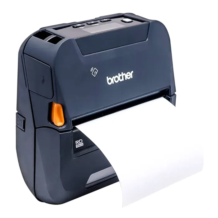 Brother RJ4250WBL | Ruggedjet Rj-4250Wbl Label Printer B/W Direct Thermal Refurbished - Brother refurbished available on Gotodirect