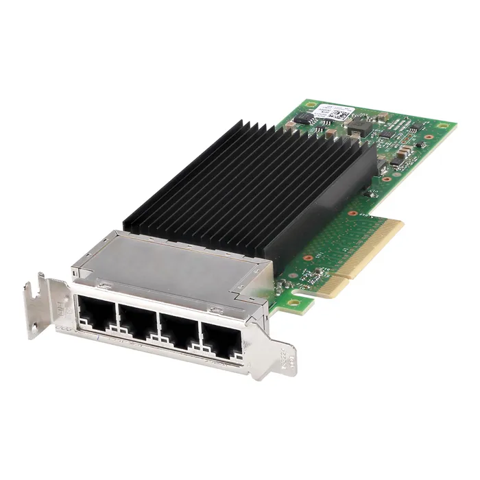 Dell 9F1CF | X710-T4L Quad Port 10GbE BASE-T PCIe Low Profile Network Adapter Refurbished - Dell refurbished available on Gotodirect