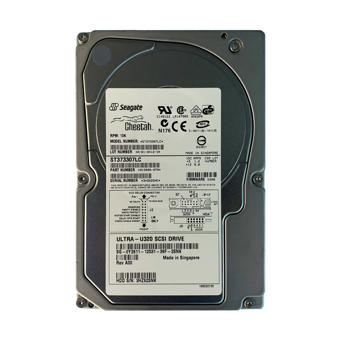 Dell 0Y2611 | 73GB 10000RPM Ultra320 SCSI Hot-Pluggable 8MB Cache 80-Pin 3.5-Inch Hard Drive for PowerEdge Servers Refurbished - Dell refurbished available on Gotodirect