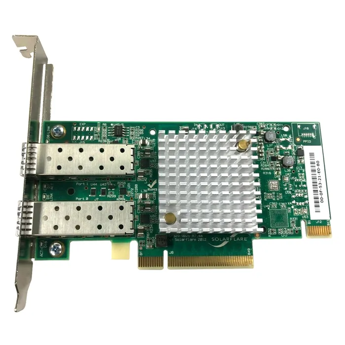 IBM 47C9955 | Solarflare 2-Ports 10Gb/s PCIe 2.0 x8 SFP+ Adapter Refurbished -  refurbished available on Gotodirect