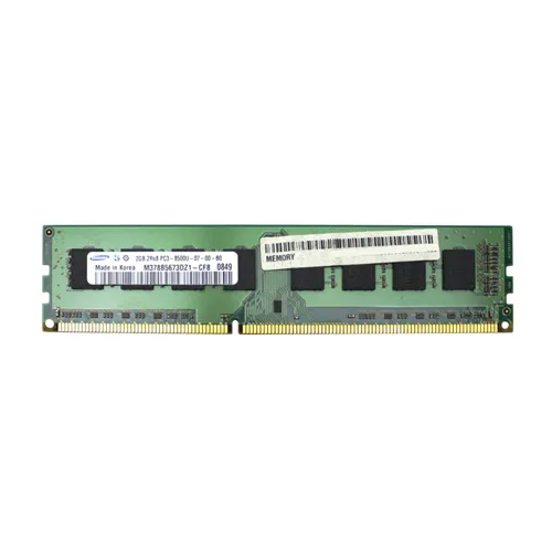 Samsung M378B5673DZ1-CF8 | 2GB DDR3-1066MHz PC3-8500 Non-ECC Unbuffered UDIMM CL7 2Rx8 1.5V 240-Pin Memory Module Refurbished - Samsung refurbished available on Gotodirect