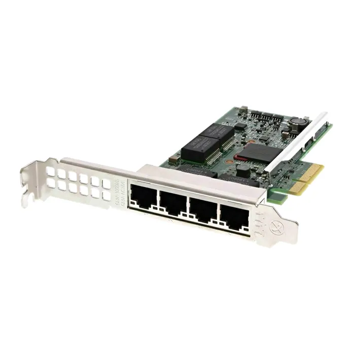 Dell 0HY7RM | 5719 4 x Ports 1Gb/s PCI Express x4 Full Height Network Adapter Card Refurbished - Dell refurbished available on Gotodirect