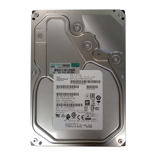 HP 877682-001 | 6TB 7200RPM SAS 12Gb/s Hot-Pluggable 512e 3.5-Inch Midline Hard Drive for G10 ProLiant Servers Refurbished - Hewlett-Packard (ou HP en abrégé) refurbished available on Gotodirect