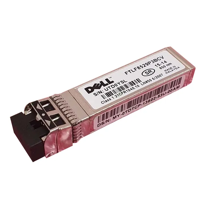 Dell TDTCP | 16GB SFP+ Optical Transceiver Refurbished - Dell refurbished available on Gotodirect
