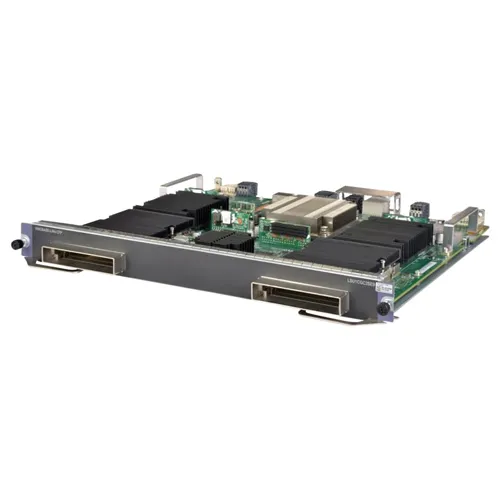 HP JG916A | FlexNetwork 10500 Series 2 x Ports 100GbE CFP SE Switch Module Refurbished - Hewlett-Packard (ou HP en abrégé) refurbished available on Gotodirect