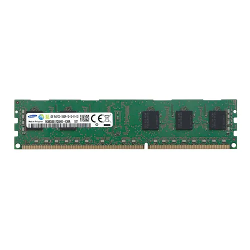 Samsung M393B5173QH0-CMA | 4GB DDR3-1866MHz PC3-14900 ECC Registered RDIMM CL13 1Rx8 1.5V 240-Pin Memory Module Refurbished - Samsung refurbished available on Gotodirect