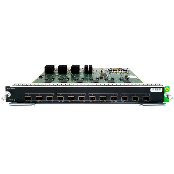 Cisco WS-X4712-SFP-E-RF | Catalyst 4500 Series 12 x Ports 1GbE SFP Line Card Refurbished - Cisco Systems Inc. refurbished available on Gotodirect