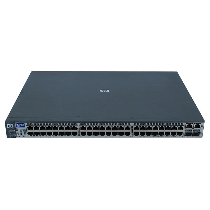 Buy HP J4899-69301 | ProCurve 2600 Series 2650 48 x 10/100Base-TX RJ-45 and 2 x 1GbE RJ-45/SFP Dual-Personality Ports Layer 3 Managed Stackable Fast Ethernet Network Switch Refurbished - $177.53 HP J4899-69301 | ProCurve 2600 Series 2650 48 x 10/100Base-TX RJ-45 and 2 x 1GbE RJ-45/SFP Dual-Personality Ports Layer 3 Managed Stackable Fast Ethernet Network Switch Refurbished - Hewlett-Packard (ou HP en abrégé) refurbished available on Gotodirect
