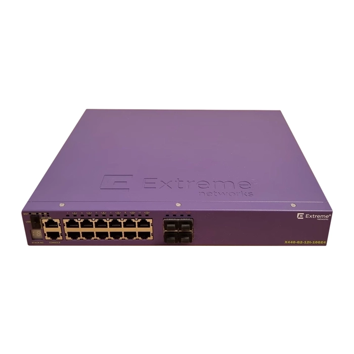 Extreme Networks 16530 | Summit X440-G2-12t-10GE4 12 x RJ-45 Port Ethernet Switch Refurbished -  refurbished available on Gotodirect