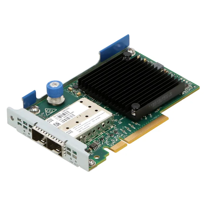 HP 640FLR-SFP28 | FlexibleLOM 2-Ports 10/25Gb PCI-e Gen3 x4 Ethernet Network Adapter for ProLiant Server Refurbished - Hewlett-Packard (ou HP en abrégé) refurbished available on Gotodirect
