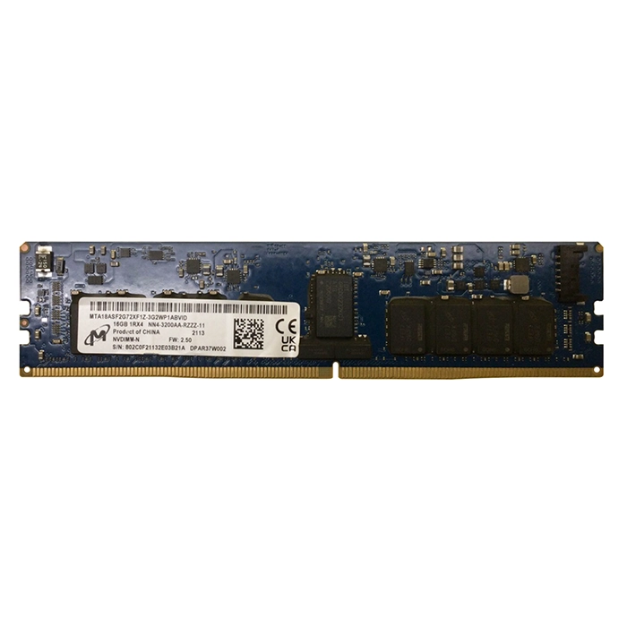 Micron MTA18ASF2G72XF1Z-3G2 | 16GB DDR4-3200MHz PC4-25600 ECC Registered NVDIMM CL22 1Rx4 1.2V 288-Pin Memory Module Refurbished -  refurbished available on Gotodirect