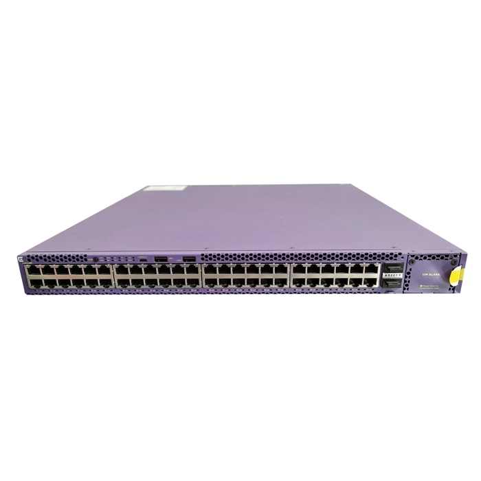 Extreme Networks X465-48T | X465 Series 48-Ports 10/100/1000Base-T RJ-45 2-Ports 40GBase-X QSFP+ Stacking Full/Half Duplex Layer 3 Managed Stackable Rack-mountable 1U Gigabit Ethernet Switch Refurbished -  refurbished available on Gotodirect