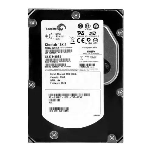 Dell 0UM837 | 73GB 15000RPM SAS 3Gb/s 16MB Cache 3.5-Inch Hard Drive Refurbished - Dell refurbished available on Gotodirect