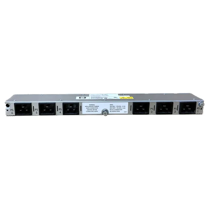 HP HSTNS-PD07 | Single Phase Power Module for BladeSystem C7000 Enclosure Refurbished - Hewlett-Packard (ou HP en abrégé) refurbished available on Gotodirect