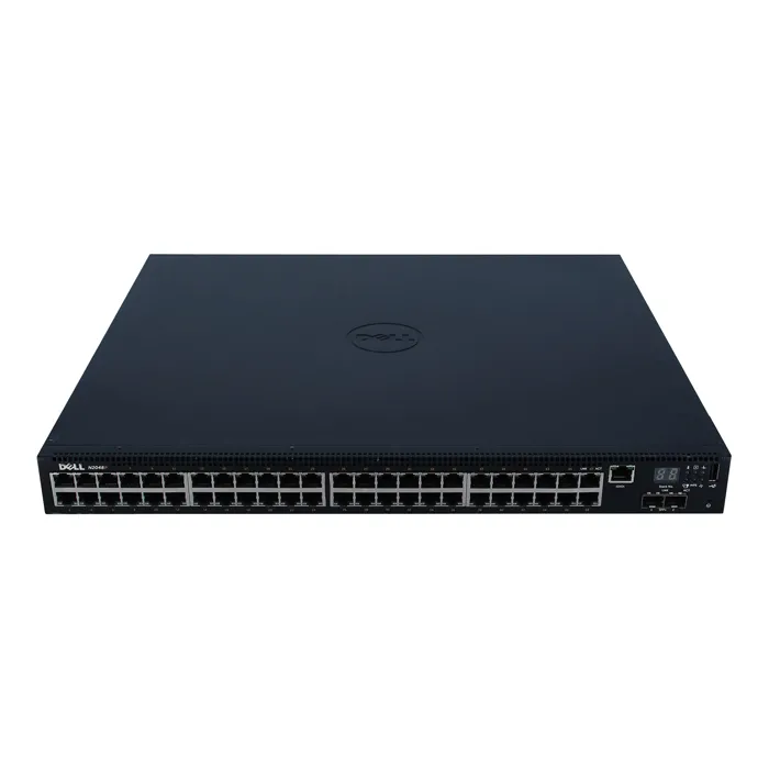 Dell 462-5884 | EMC PowerSwitch N2000 Series N2048P 48 x 10/100/1000Base-T RJ-45 PoE+ and 2 x 10GbE SFP+ and 2 x Stacking Ports Layer 3 Managed Gigabit Ethernet Network Switch Refurbished - Dell refurbished available on Gotodirect