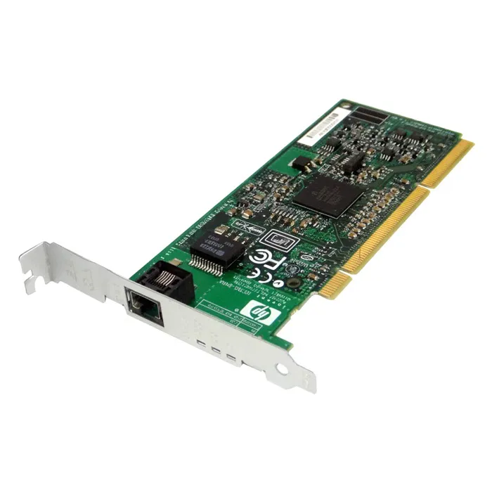 HP 012361-001 | Single-Port RJ-45 1Gb/s 10Base-T/100Base-TX/1000Base-T Gigabit Ethernet PCI-X Multifunction Server Network Adapter Refurbished - Hewlett-Packard (ou HP en abrégé) refurbished available on Gotodirect