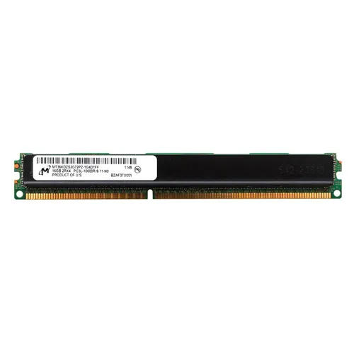 Micron MT36KDZS2G72PZ-1G4D1FF | 16GB DDR3-1333MHz PC3-10600 ECC Registered VLP RDIMM CL9 2Rx4 1.35V 240-Pin Memory Module Refurbished -  refurbished available on Gotodirect