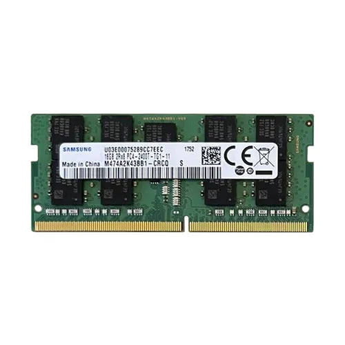 Samsung M474A2K43BB1-CRCQ | 16GB DDR4-2400MHz PC4-19200 ECC Unbuffered SODIMM CL17 2Rx8 1.2V 260-Pin Memory Module Refurbished - Samsung refurbished available on Gotodirect