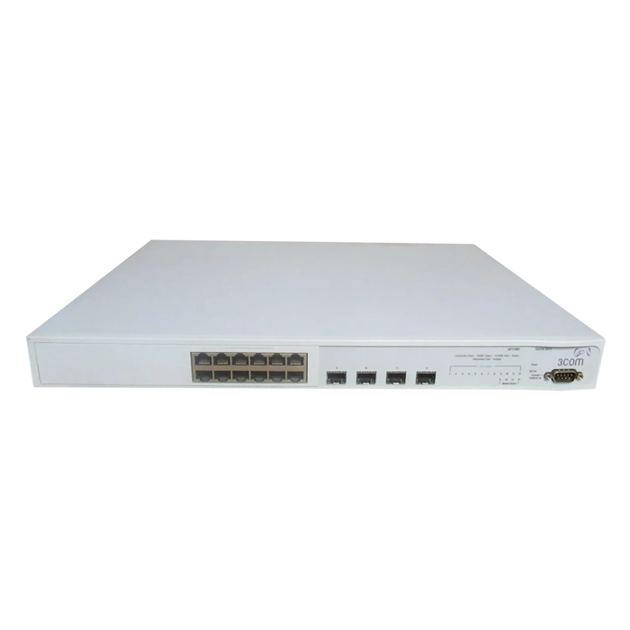 3Com 3C17401-US | SuperStack 3 3812 Ethernet Switch 12 x 10/100/1000Base-T 4 x SFP (mini-GBIC) Ethernet Switch Refurbished -  refurbished available on Gotodirect