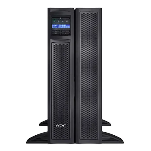 APC SMX3000LVNC | 2700-Watts 100-127V 3000VA Smart-UPS X Rack/Tower LCD with Network Card Refurbished - APC (this could refer to multiple brands with the same initials, such refurbished available on Gotodirect