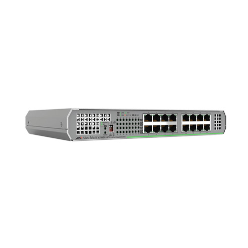 Allied Telesis AT-GS910/16 | GS910 16 x Ports 1000Base-T Layer 2 Unmanaged 1U Rack-mountable Gigabit Ethernet Network Switch Refurbished -  refurbished available on Gotodirect