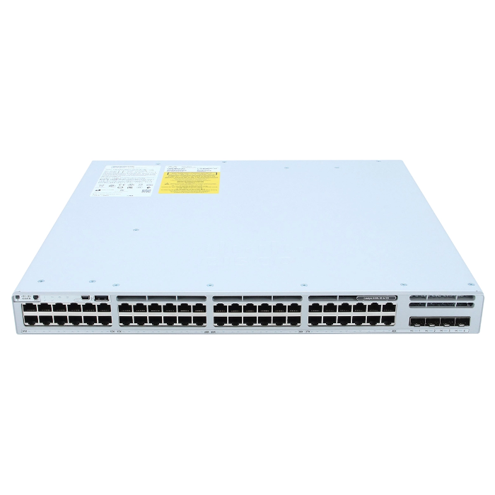 Cisco C9300L-48T-4X-A | Catalyst 9300 48 x Ports 10/100/1000Base-T + 4 x SFP Ports Layer 3 Managed Rack-mountable Gigabit Ethernet Network Switch Refurbished - Cisco Systems Inc. refurbished available on Gotodirect