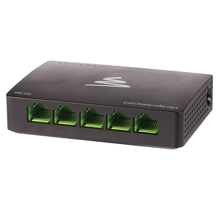 Luxul XGS-1005 | 5-Port Gigabit Switch Refurbished -  refurbished available on Gotodirect