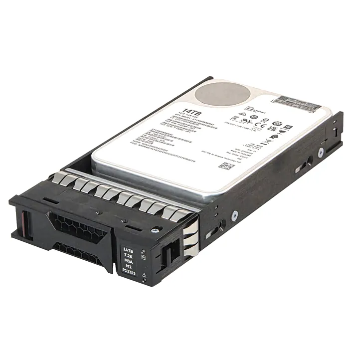HP R0Q62A | 14TB 7200RPM 12Gb/s SAS 3.5-inch Hard Drive Refurbished - Hewlett-Packard (ou HP en abrégé) refurbished available on Gotodirect