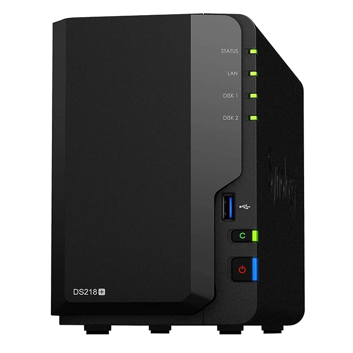 Synology DS218+ | DiskStation 2-Bay NAS Enclosure Refurbished -  refurbished available on Gotodirect