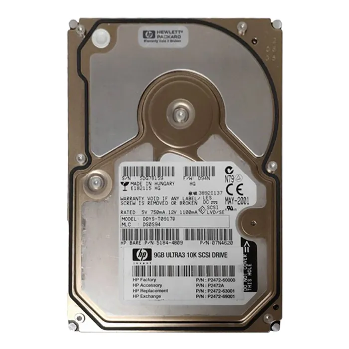 IBM DDYS-T09170 | 9.1GB 10000RPM Ultra160 SCSI 4MB Cache 3.5-Inch Hard Drive Refurbished -  refurbished available on Gotodirect