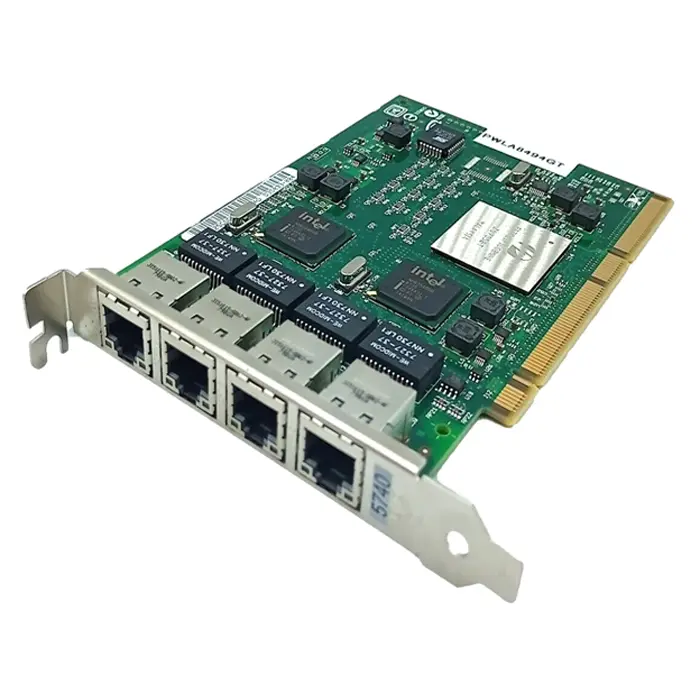 Intel PWLA8494GTBLK | PRO/1000 GT 4 x Ports 1Gb/s 10/100/1000Base-T PCI-X Gigabit Ethernet Server Network Adapter Card Refurbished - Intel refurbished available on Gotodirect