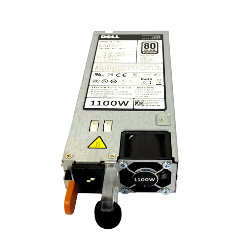 Dell NTCWP | 1100-Watts Redundant Power Supply for PowerEdge R620/R720/R720XD Refurbished - Dell refurbished available on Gotodirect