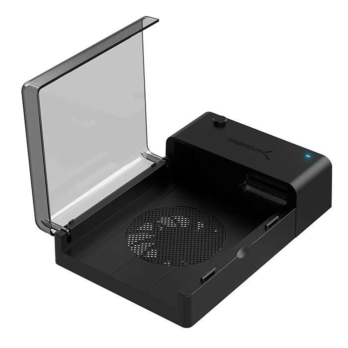 Buy Sabrent EC-DFFN | 2.5-inch & 3.5-inch SATA USB 3.0 USB 3.0 to SATA External Hard Drive Lay-Flat Docking Station with Built-in Cooling Fan Refurbished - $140.00 Sabrent EC-DFFN | 2.5-inch & 3.5-inch SATA USB 3.0 USB 3.0 to SATA External Hard Drive Lay-Flat Docking Station with Built-in Cooling Fan Refurbished - Sabrent refurbished available on Gotodirect