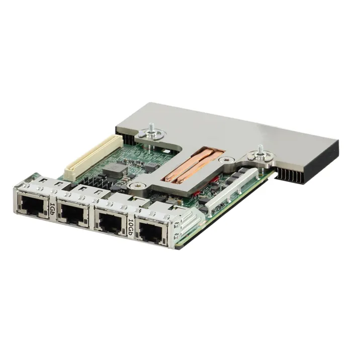 Dell 01224N | Broadcom 57416 2-Ports 10GBase-T + 5720 2-Ports 1GBase-T Network Adapter Card for POWEREDGE R640 / R740 / R740XD Refurbished - Dell refurbished available on Gotodirect