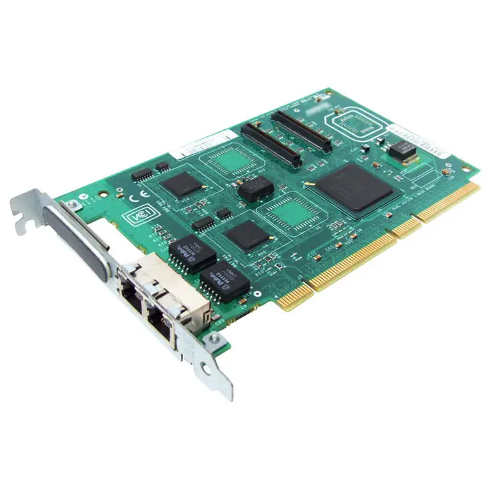 HP 010555-002 | NC3134 2-Ports 10/100Base-TX PCI-X Server Network Interface Card Refurbished - Hewlett-Packard (ou HP en abrégé) refurbished available on Gotodirect