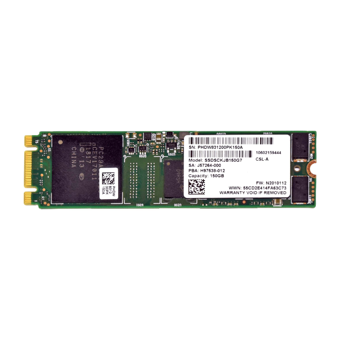 Intel SSDSCKJB150G7 | S3520 150GB Multi-Level Cell SATA 6Gb/s M.2 2280 Solid State Drive Refurbished - Intel refurbished available on Gotodirect
