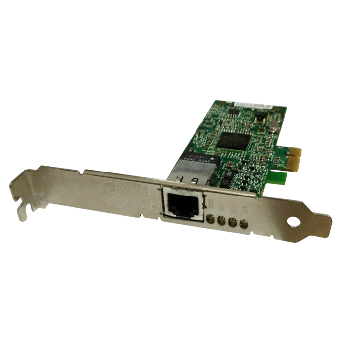 HP 393477-001 | Broadcom Single-Port RJ-45 1Gb/s 10Base-T/100Base-TX/1000Base-T Gigabit Ethernet PCI Express x1 Network Adapter Refurbished - Hewlett-Packard (ou HP en abrégé) refurbished available on Gotodirect