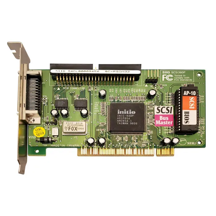 SIIG SC-PS0M32 | SCSI Host Bus Adapter Refurbished - Siig refurbished available on Gotodirect