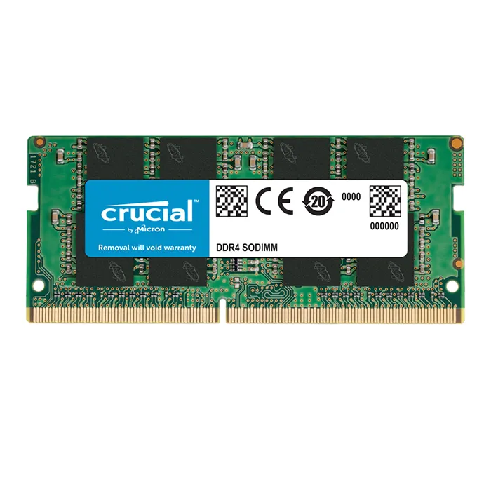 Crucial CT16G4SFD824A.16FB1 | 16GB DDR4-2400MHz PC4-19200 Non-ECC Unbuffered SODIMM CL17 2Rx8 1.2V 260-Pin Memory Module Refurbished - Crucial refurbished available on Gotodirect