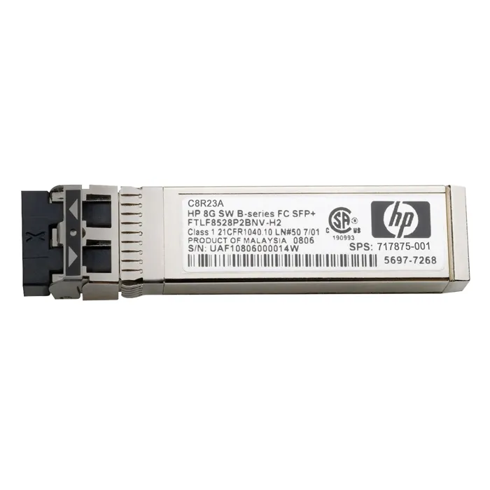 HP C8R23A | MSA 2040 8Gb/s 8GBase-SW Fibre Channel SFP Transceiver Module 4 Pack Refurbished - Hewlett-Packard (ou HP en abrégé) refurbished available on Gotodirect