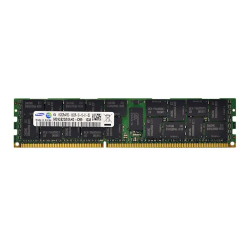 Samsung M393B2G70AH0-CH9 | 16GB DDR3-1333MHz PC3-10600 ECC Registered RDIMM CL9 2Rx4 1.5V 240-Pin Memory Module Refurbished - Samsung refurbished available on Gotodirect
